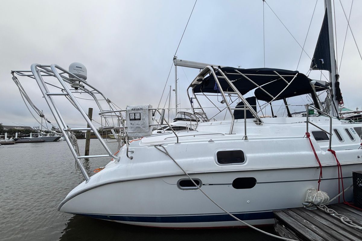 2000 Hunter Passage 450