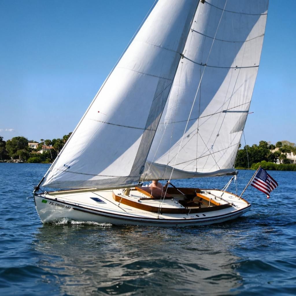 2003 Herreshoff Alerion 26
