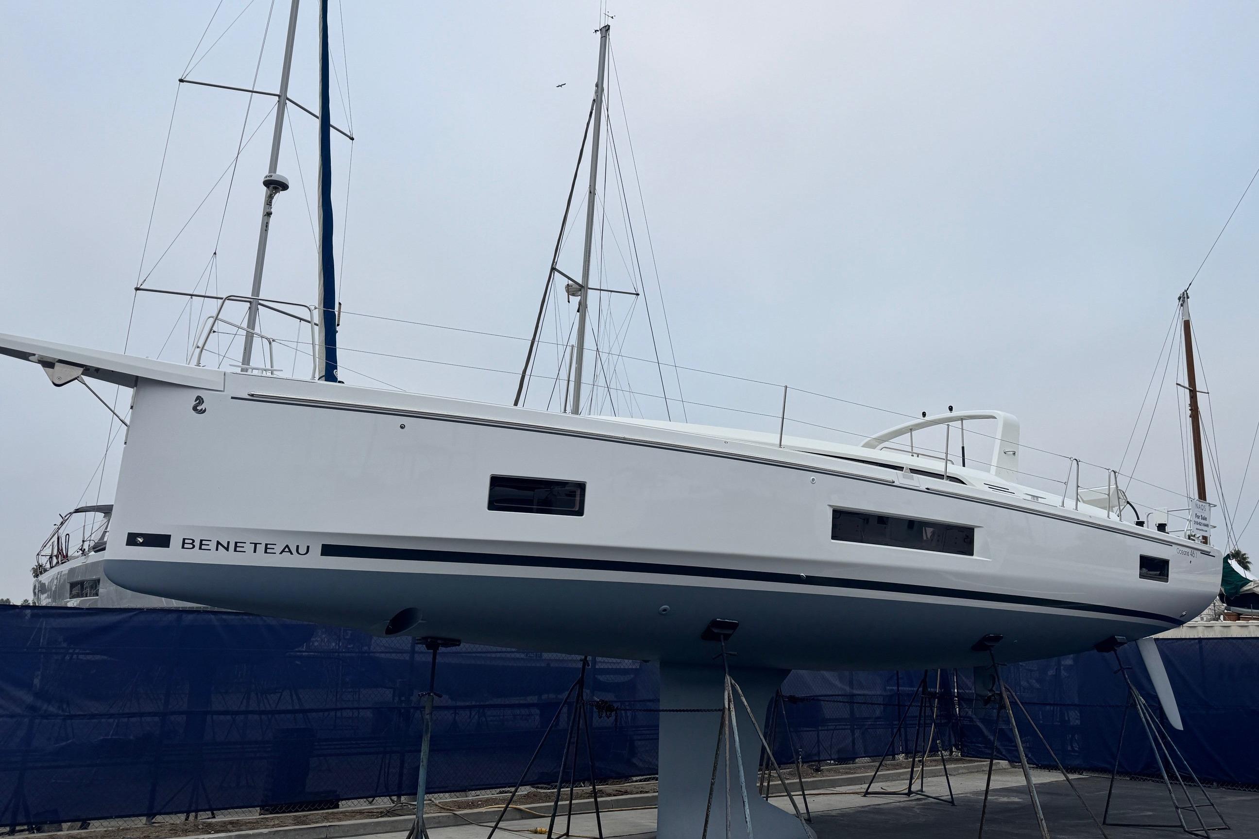 2024 Beneteau Oceanis 46.1 for sale in Marina Del Rey, California
