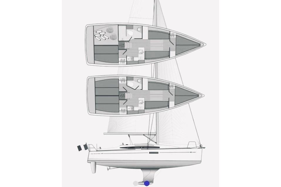 2015 Jeanneau Sun Odyssey 349