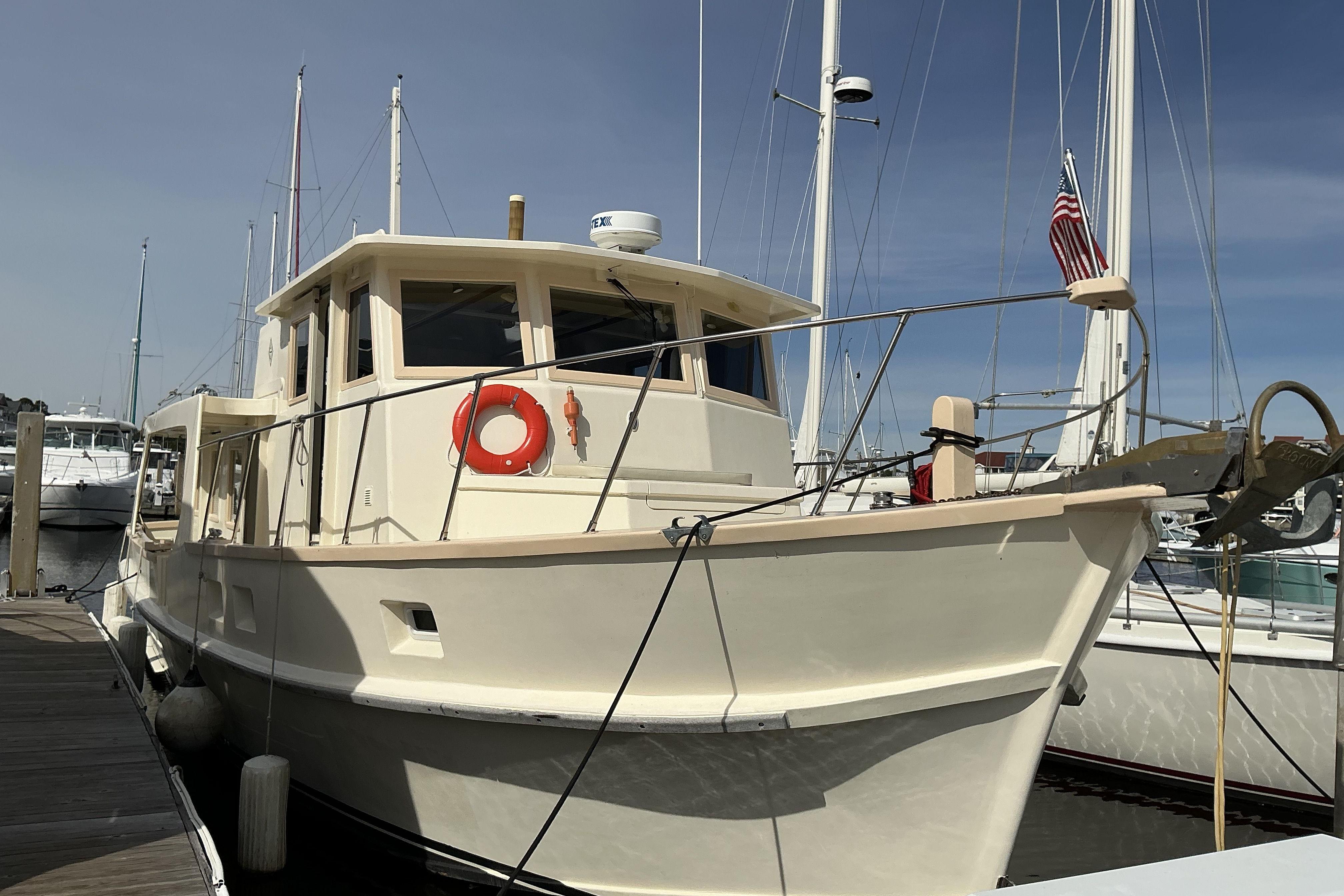 2009 Custom Hugh Huff Custom Pilothouse Trawler