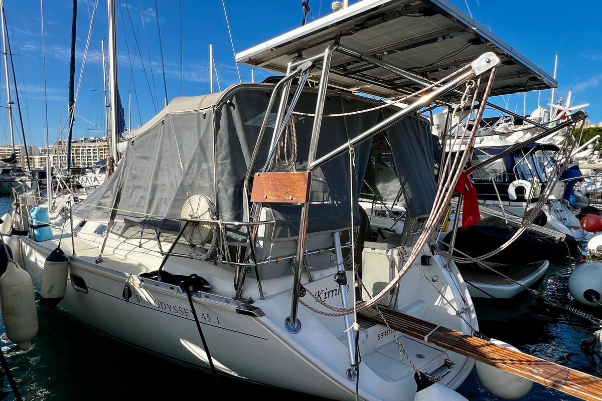 1995 Jeanneau Sun Odyssey 45.1