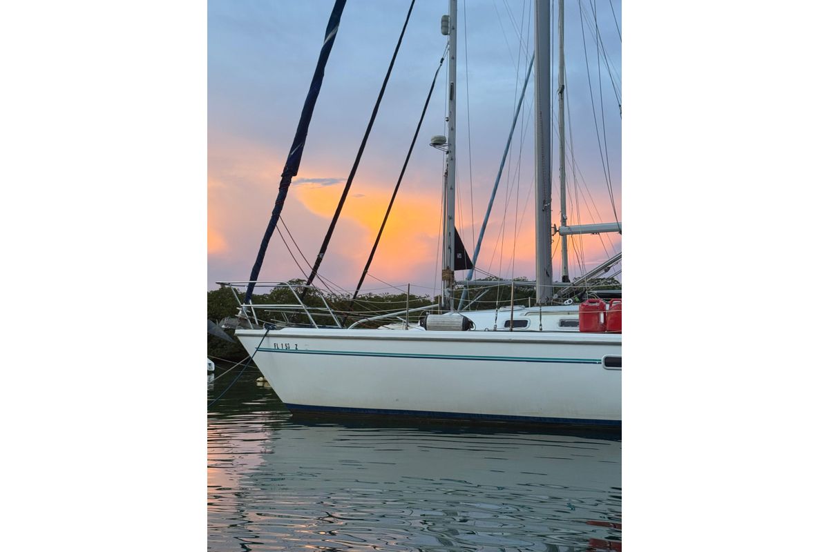 1995 Catalina 36 Mkii