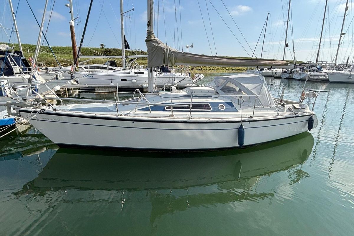 1988 Dehler 28