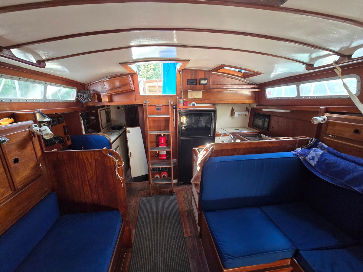 1980 Whitby Aux Sailing Ketch