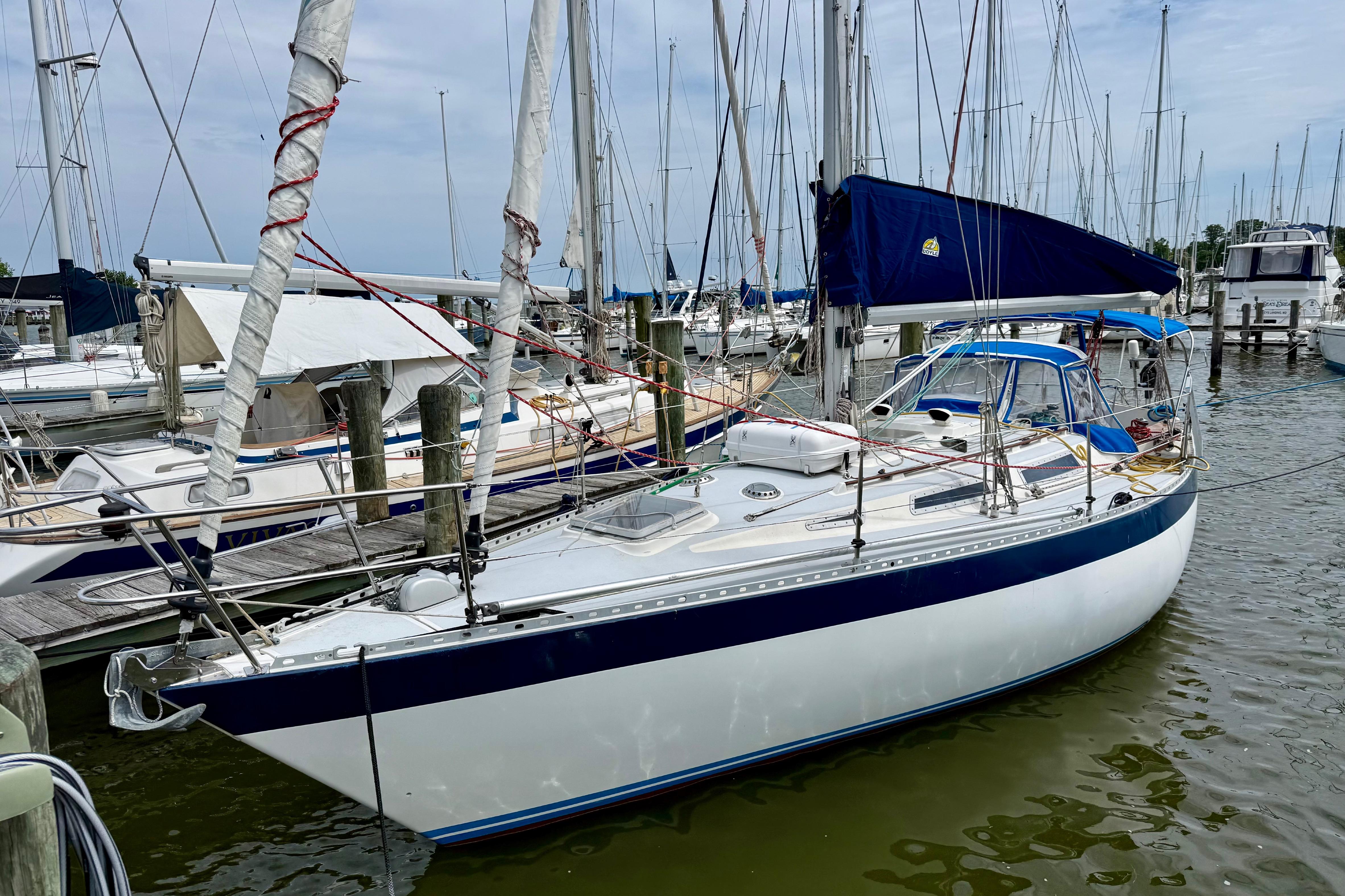1983 Wauquiez 33 for sale in Tracys Landing, Maryland