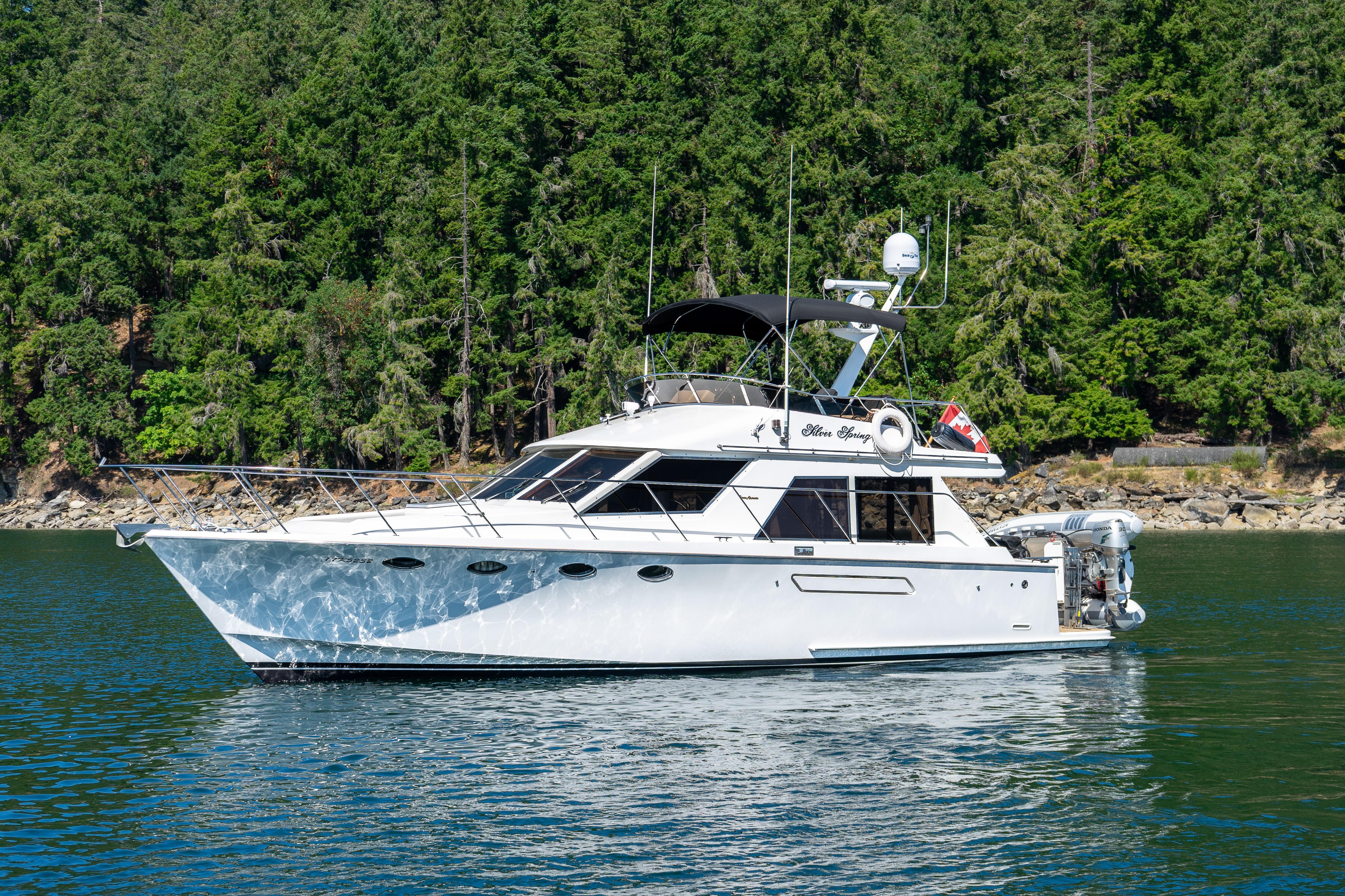 1985 Ocean Alexander 39 Sedan