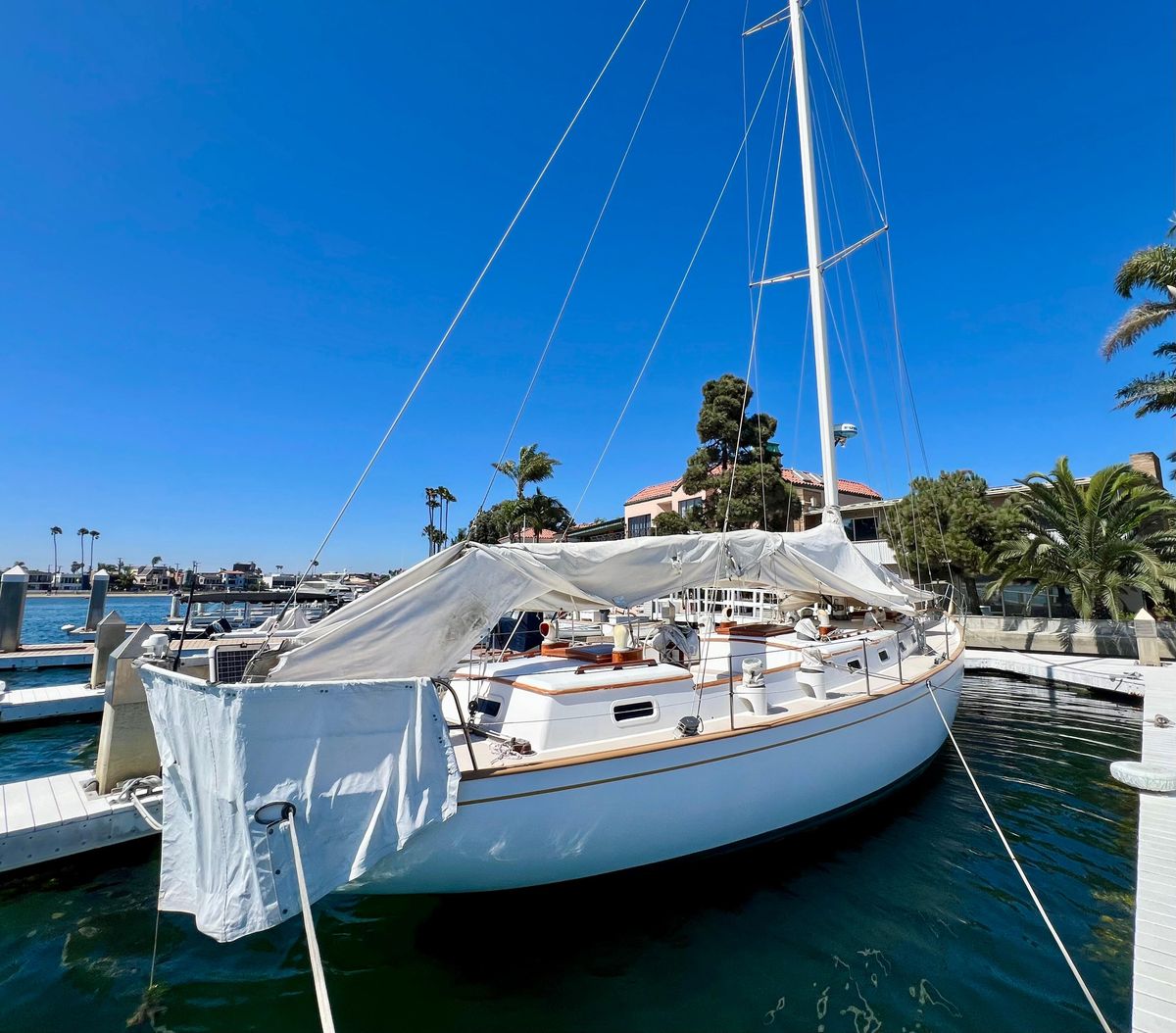 2004 Lapworth Custom Sloop