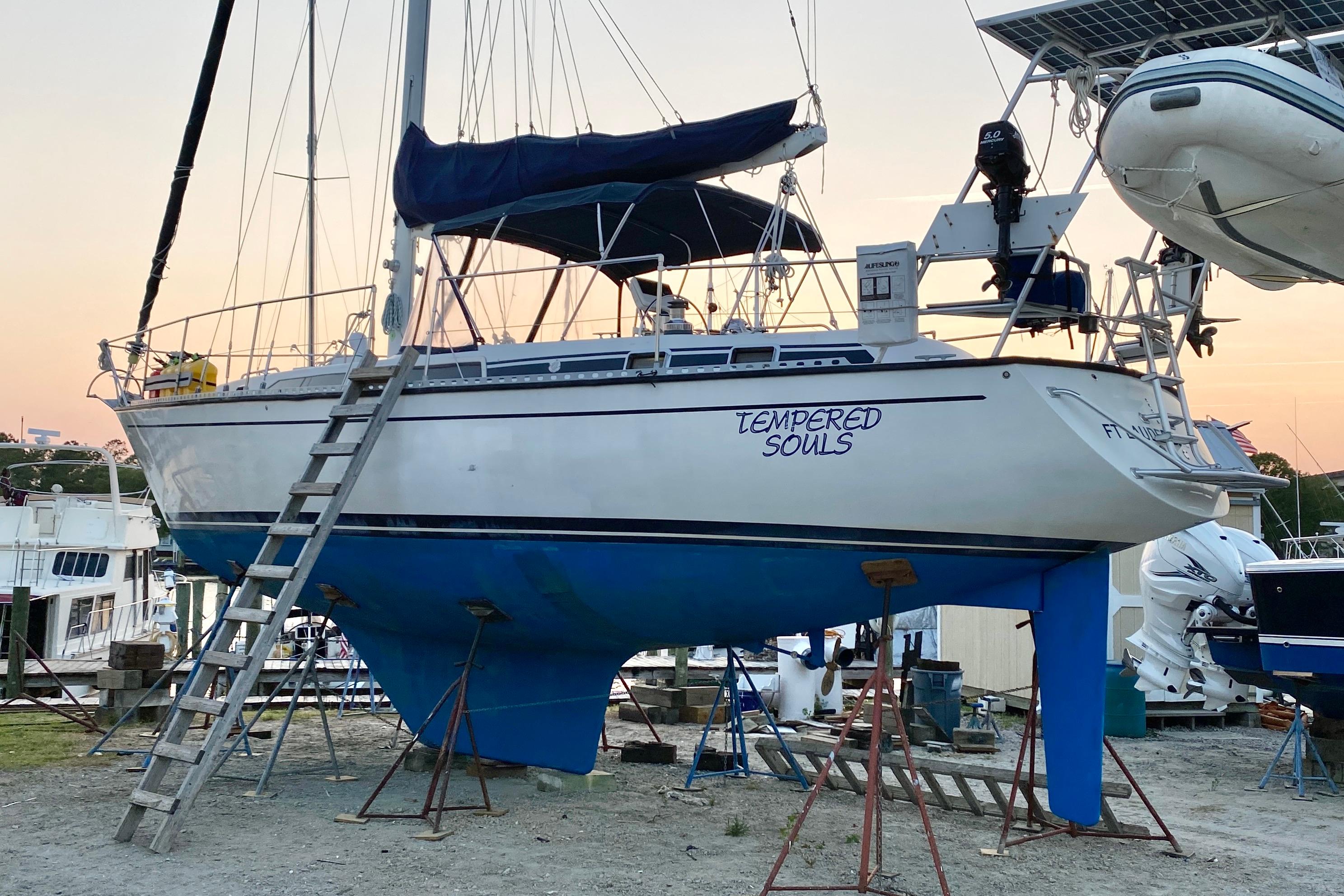 1985 Gulfstar Hirsch 45