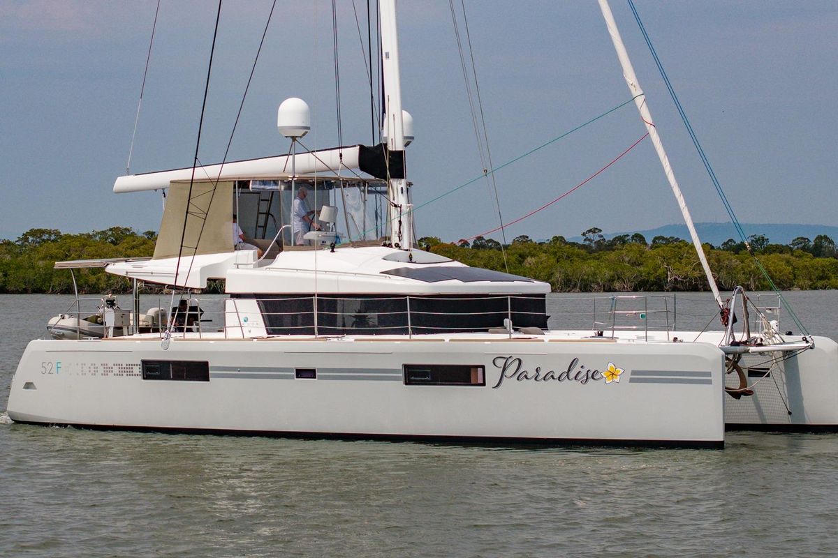 2017 Lagoon 52 F