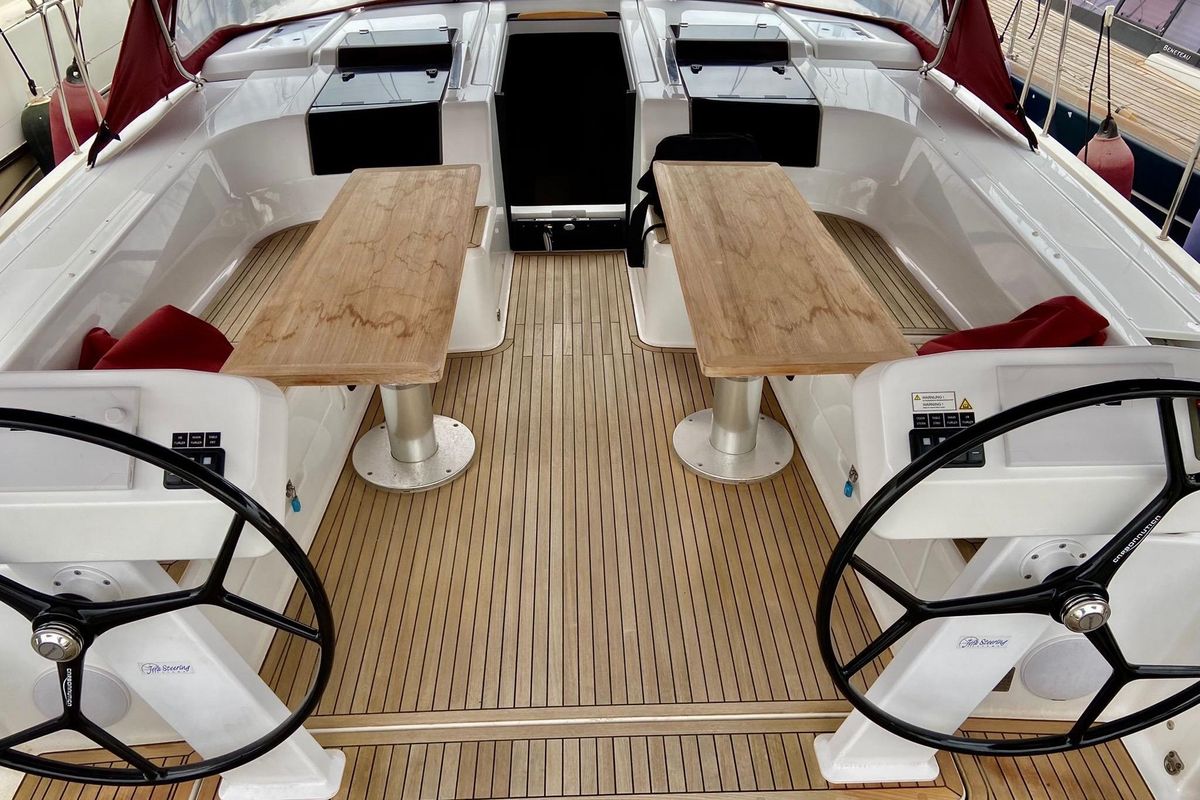 2019 Hanse 508