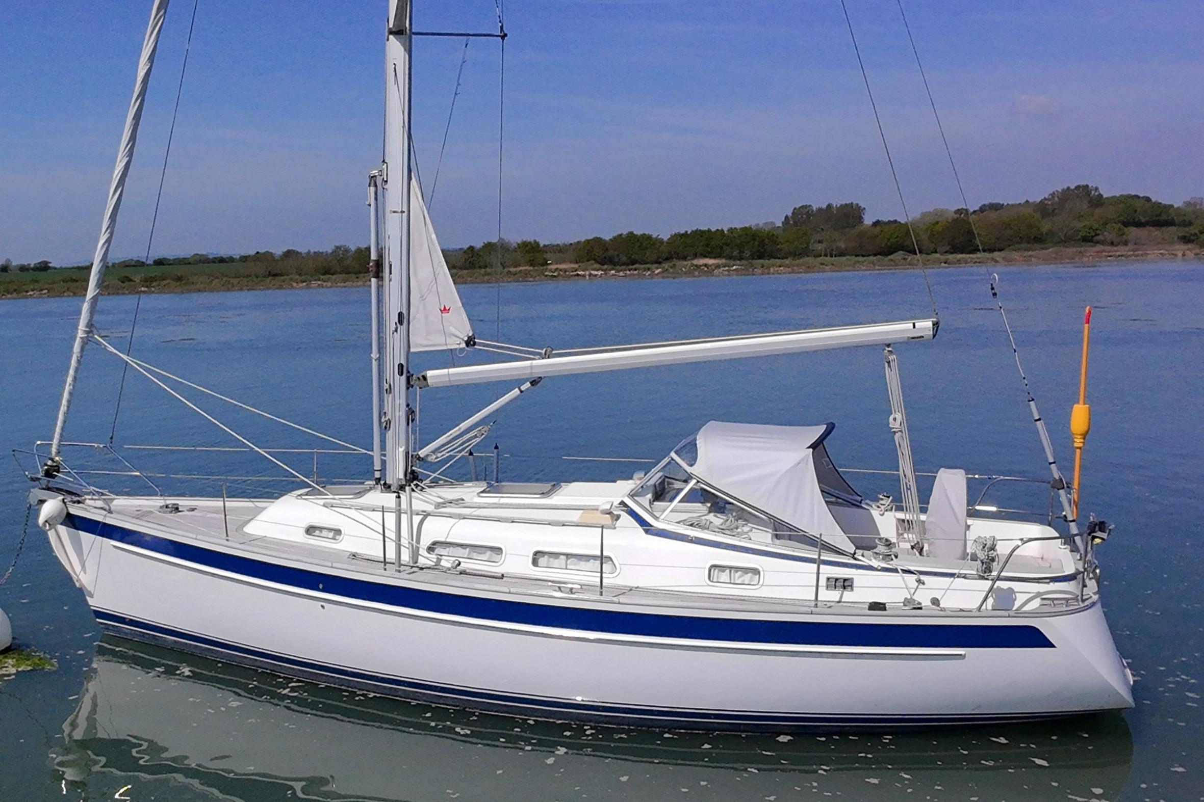 2008 Hallberg-Rassy 342 for sale in Southampton, Hampshire, United Kingdom