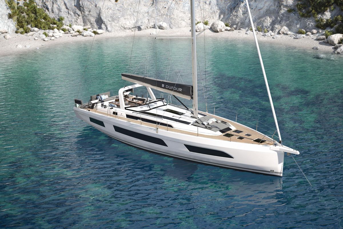 2026 Dufour 54