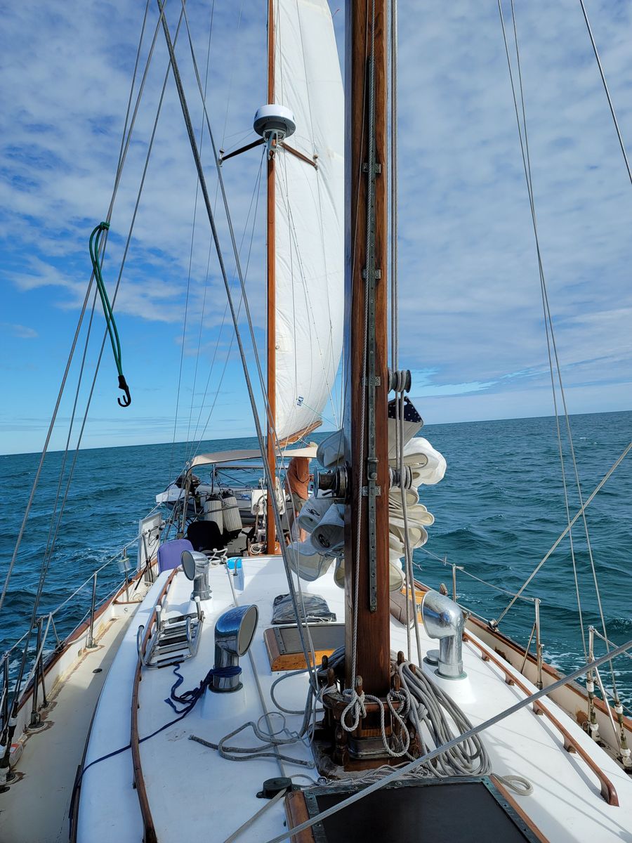 1976 Cheoy Lee Clipper Ketch
