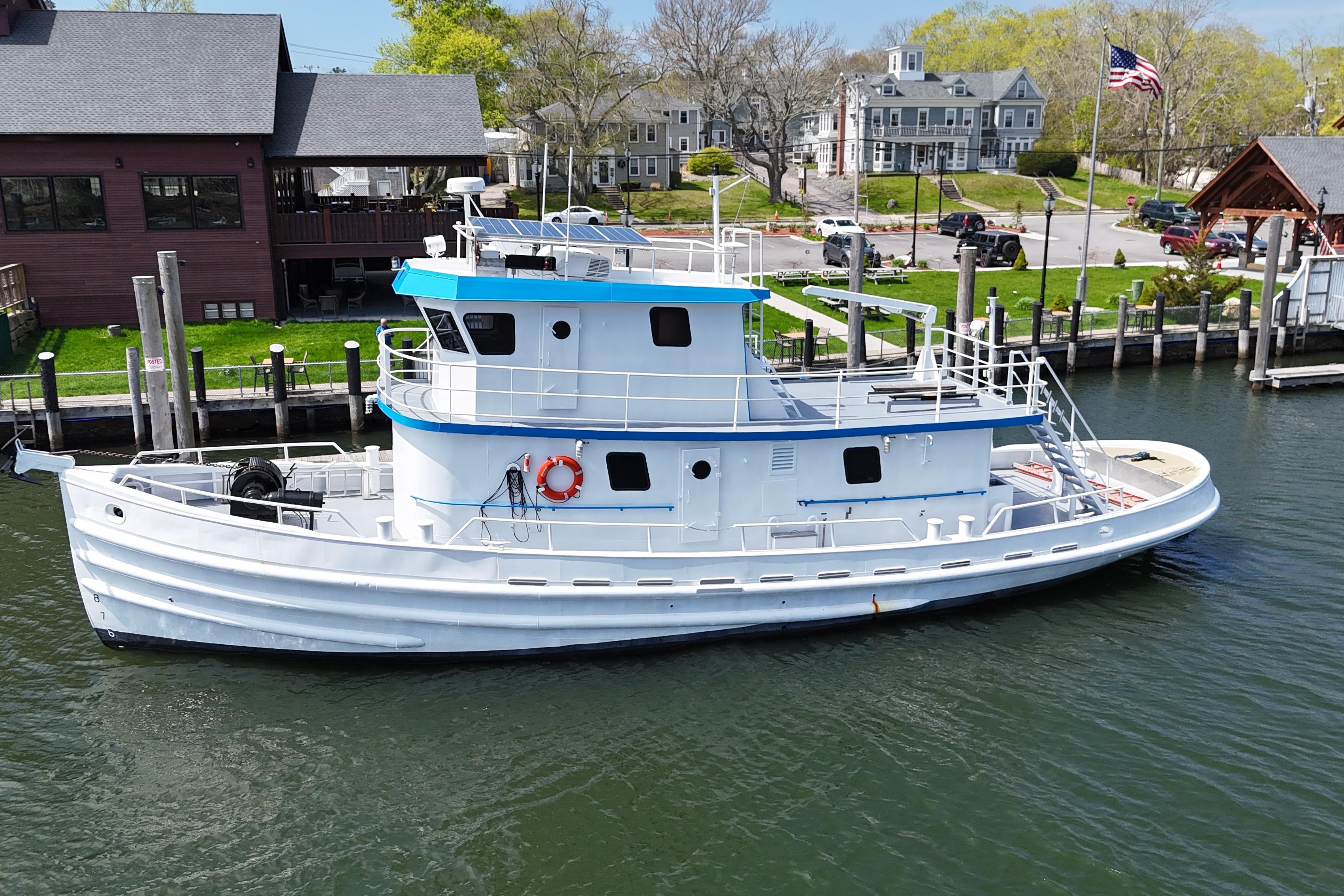 1954 American 70 Tug for sale in Wareham, Massachusetts