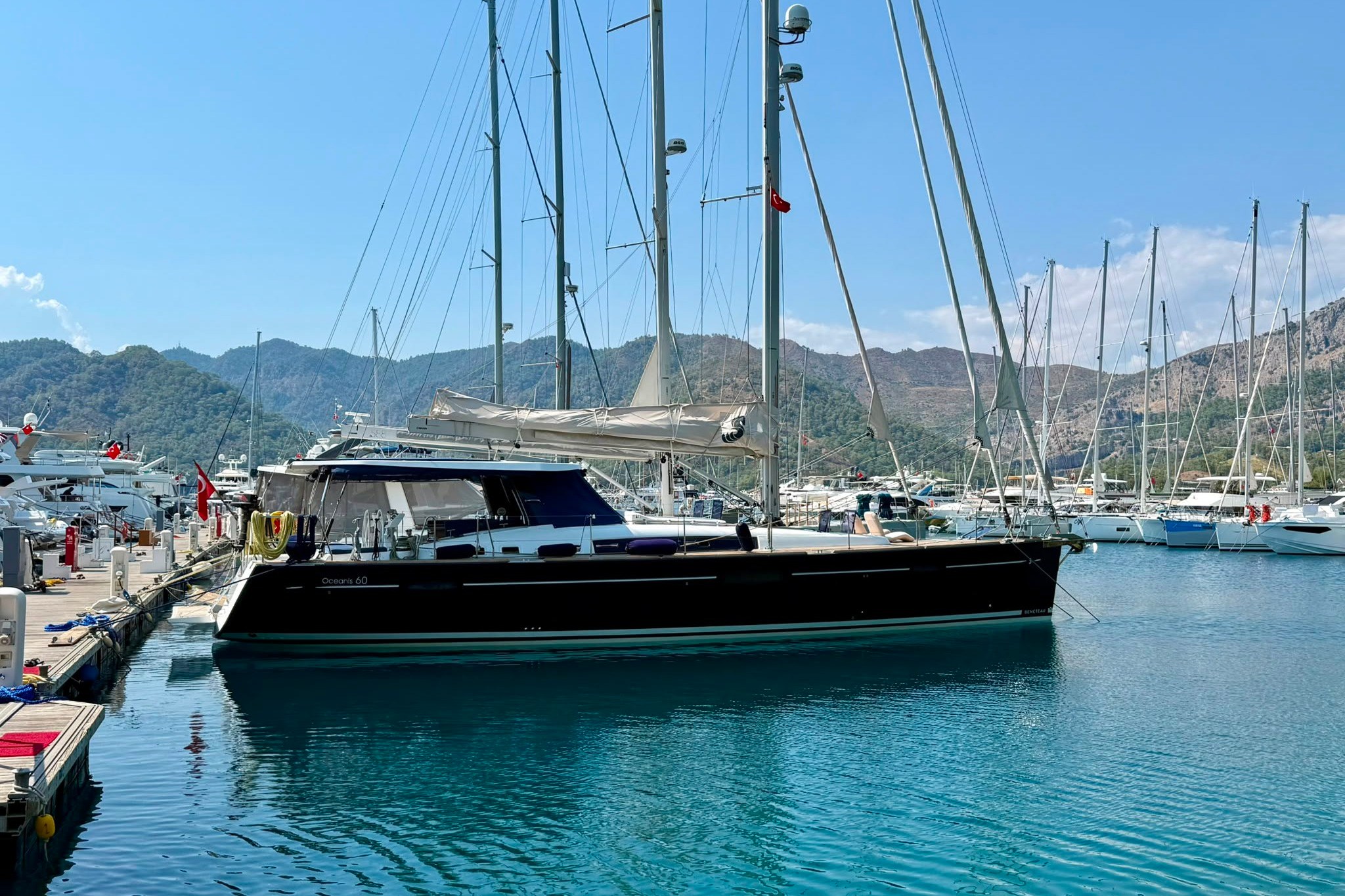 2015 Beneteau Oceanis 60 en venta en Göcek, Turkey