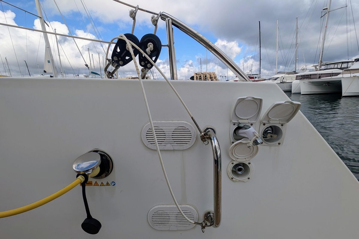 2016 Fountaine Pajot SABA 50