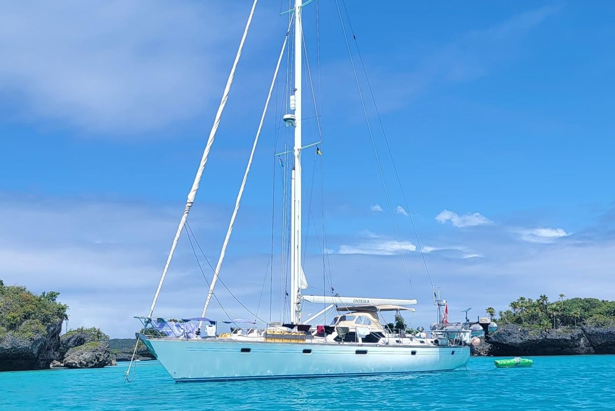 1994 Oyster 55