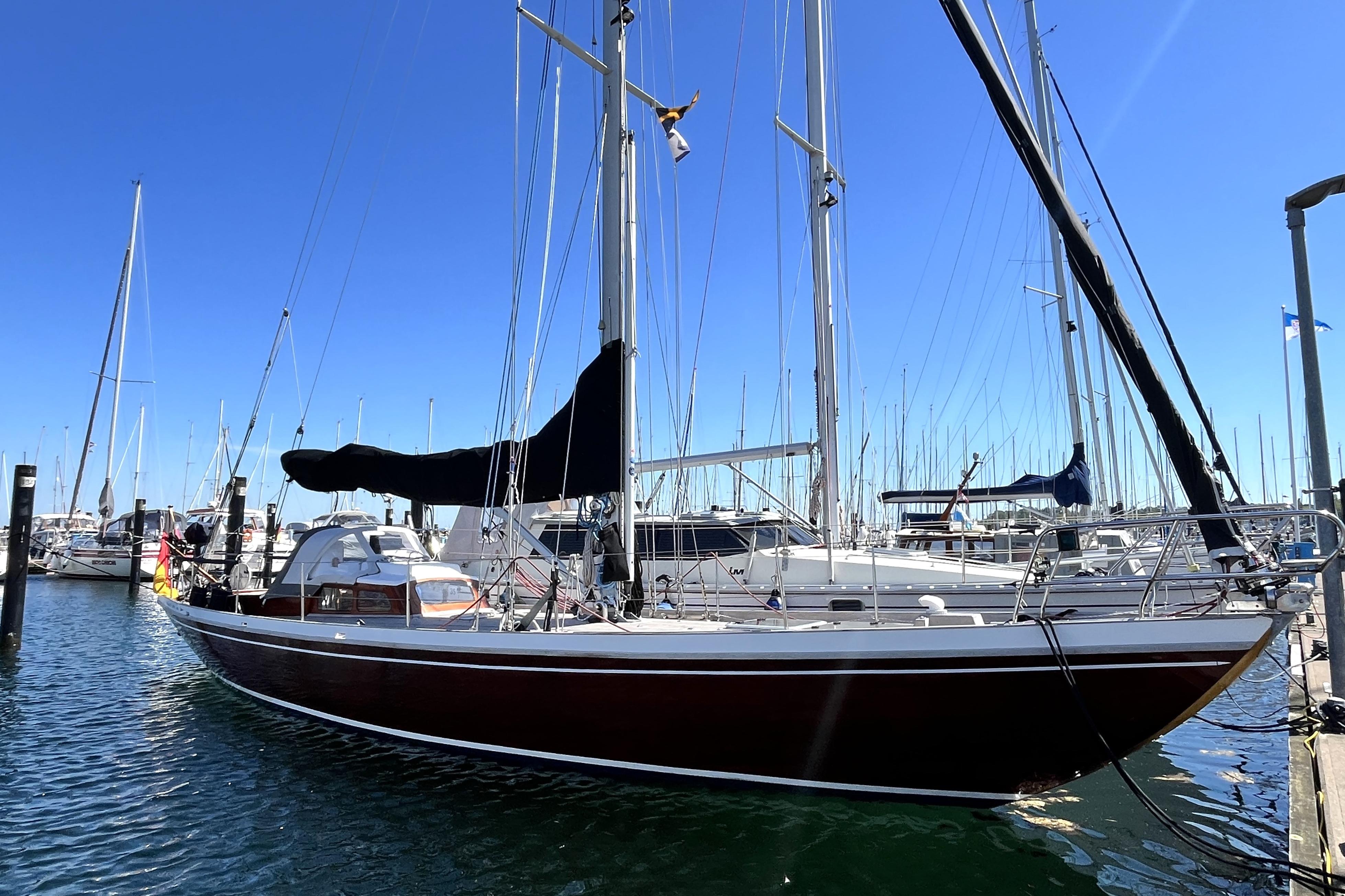 1956 Sailboat 12m Mahogany for sale in Kiel, Schleswig-Holstein, Germany