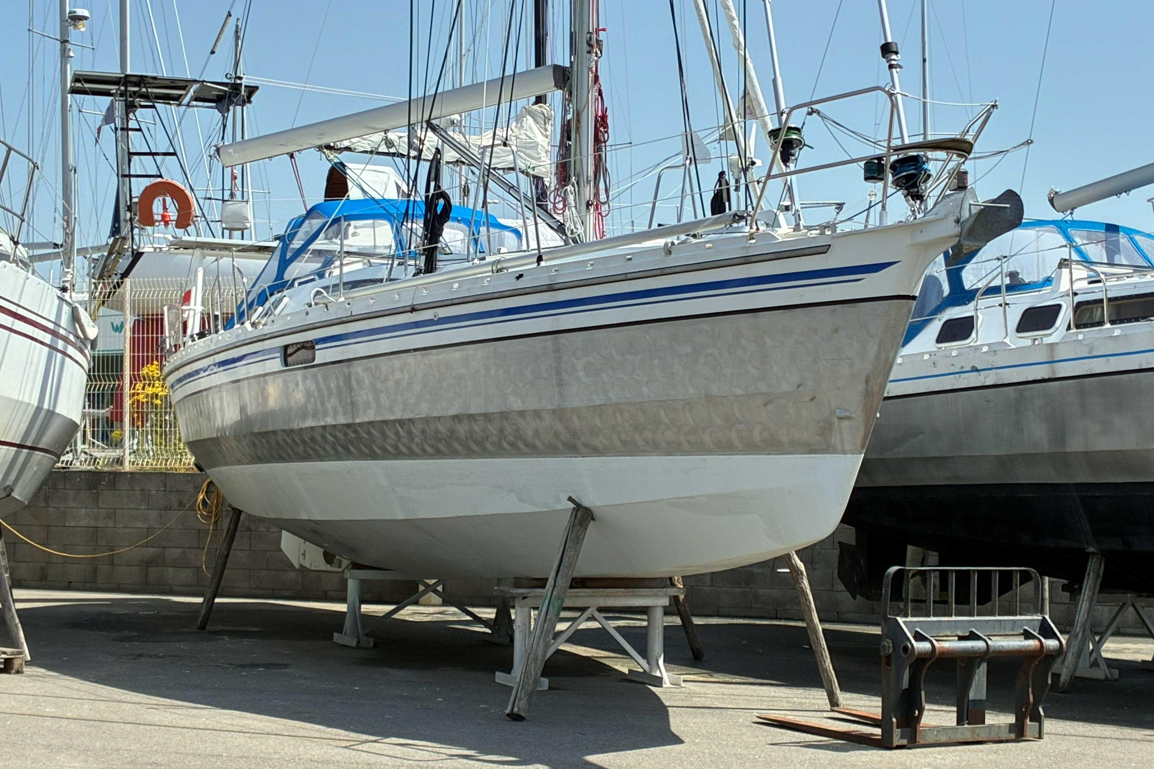 2002 Alubat Ovni 385 for sale in Arzal, Morbihan, France