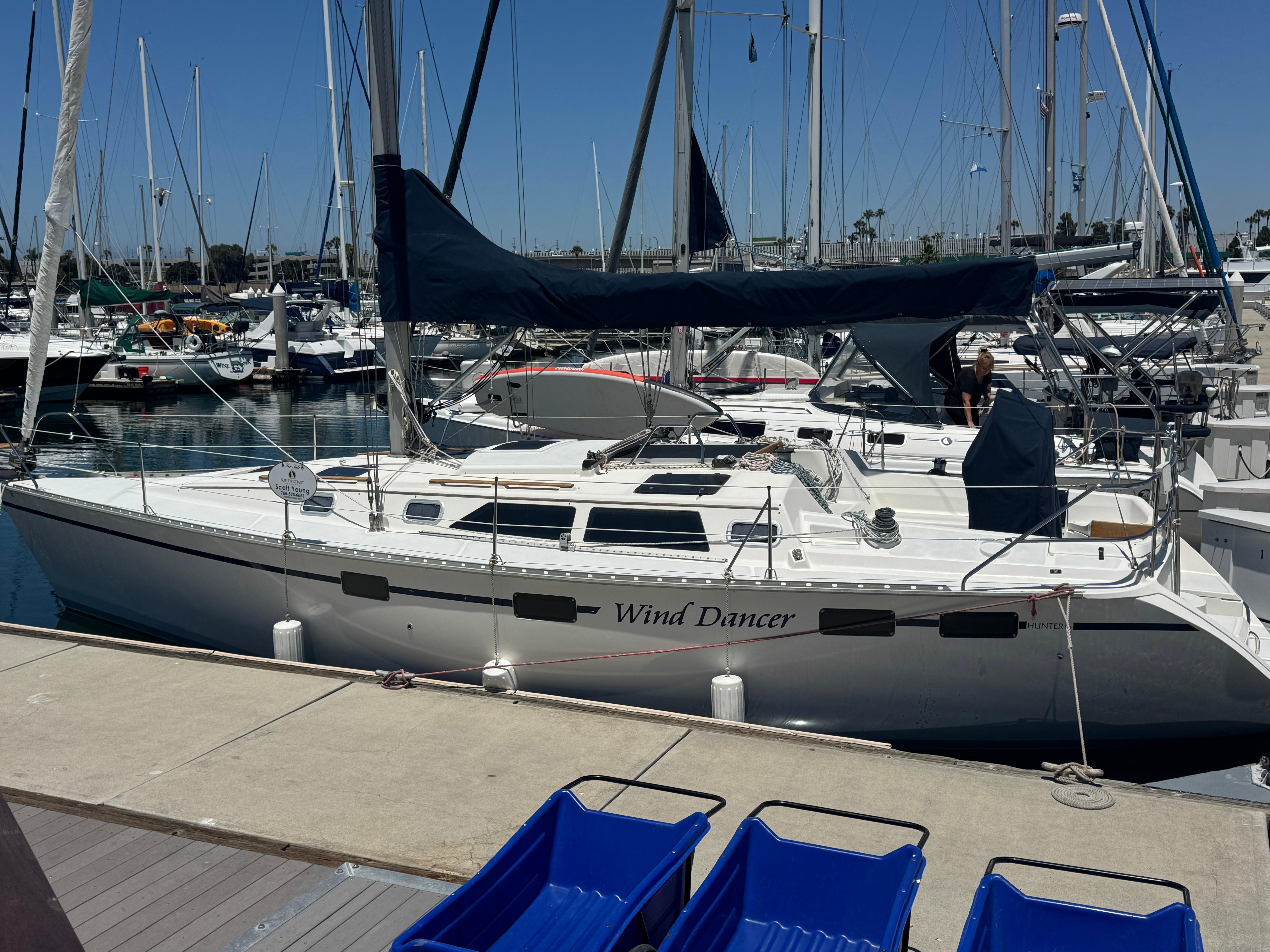 1992 Hunter Legend 375 for sale in San Diego, California