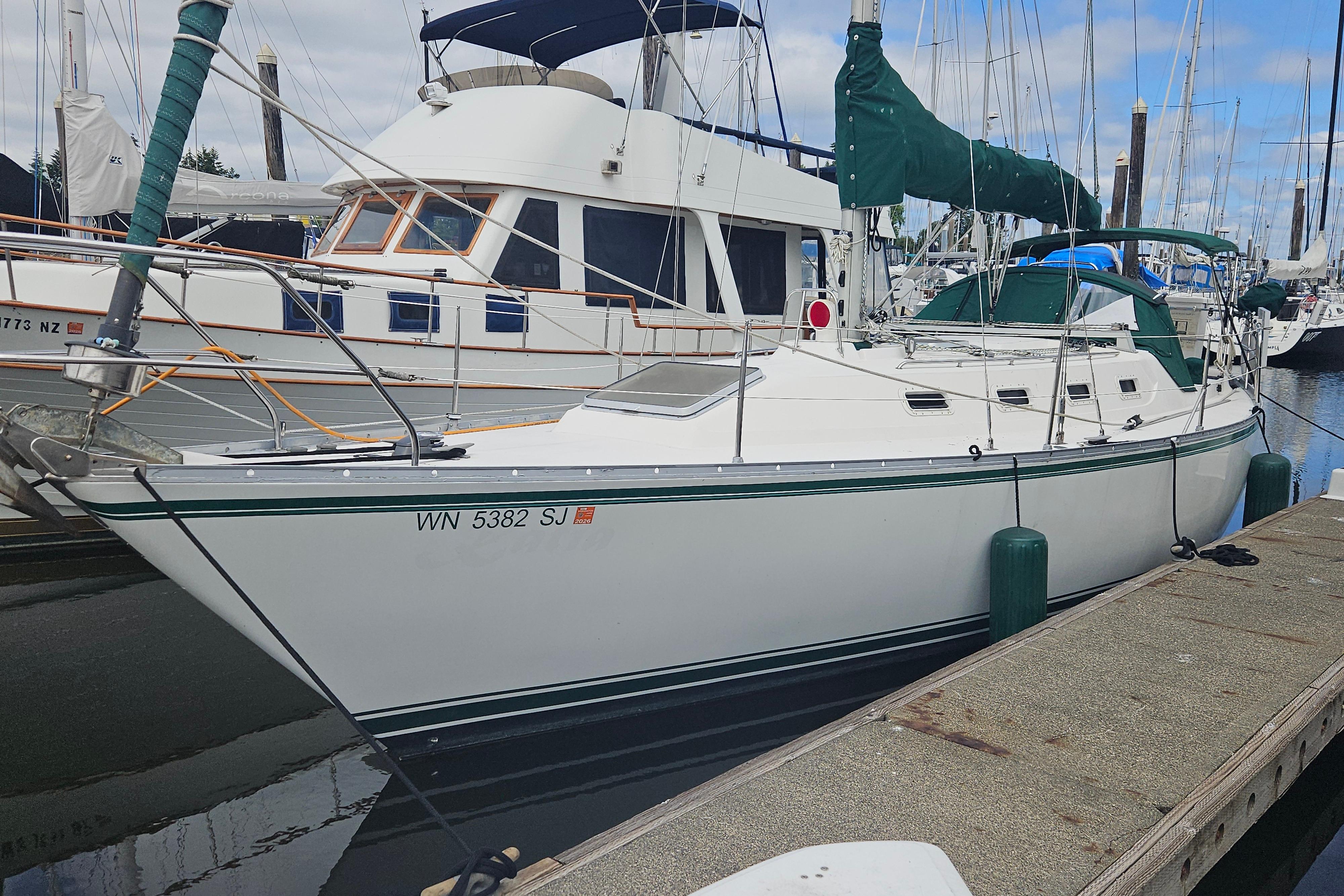 1986 Canadian Sailcraft Cs36 for sale in Olympia, Washington