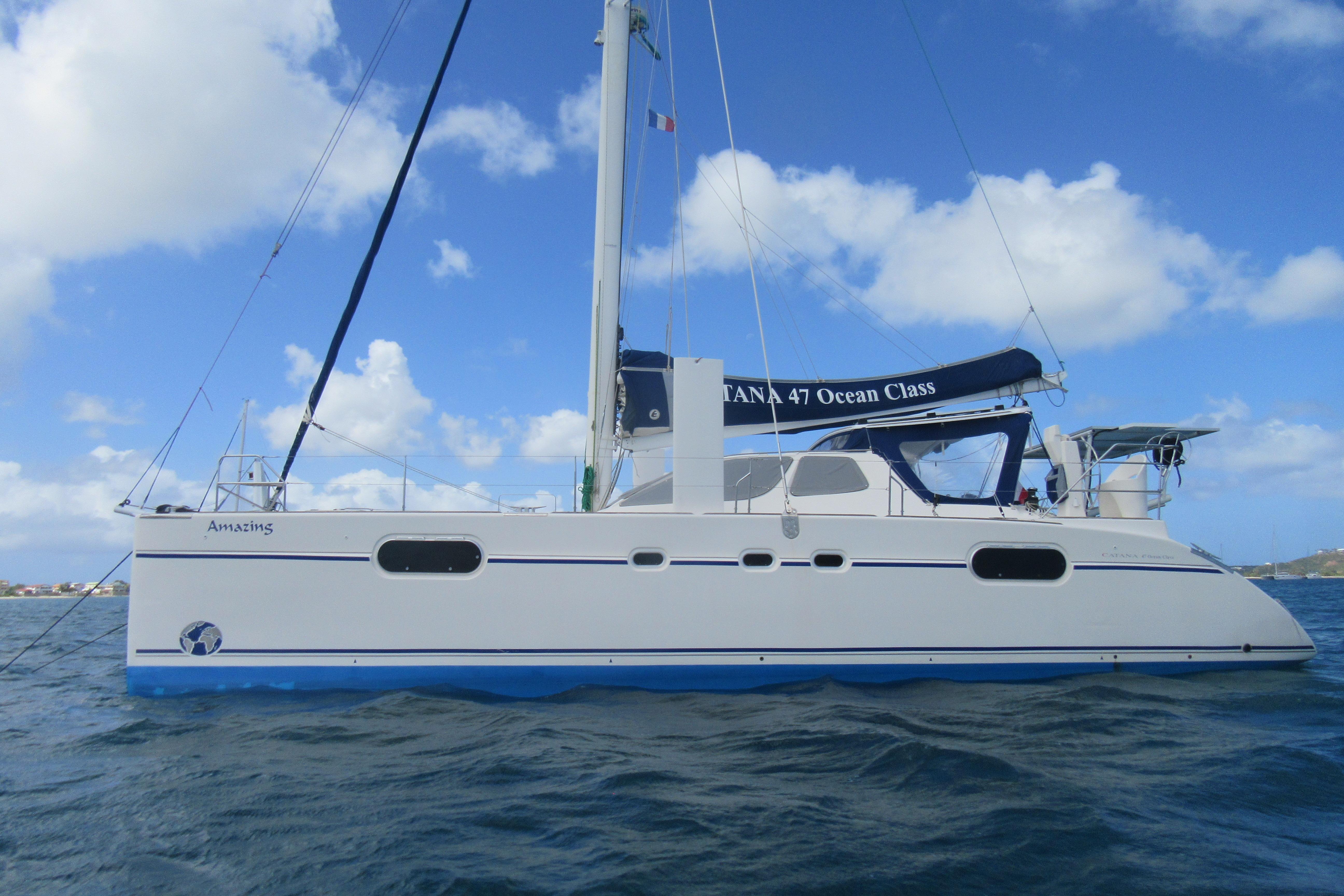 2004 Catana 47 Ocean Class en venta en Port-Saint-Louis-du-Rhône, Bouches-du-Rhône, France