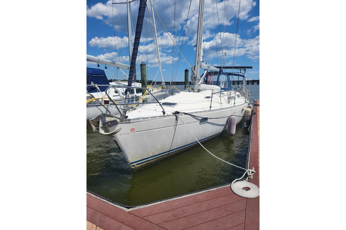 1993 Jeanneau Sun Odyssey 42.1