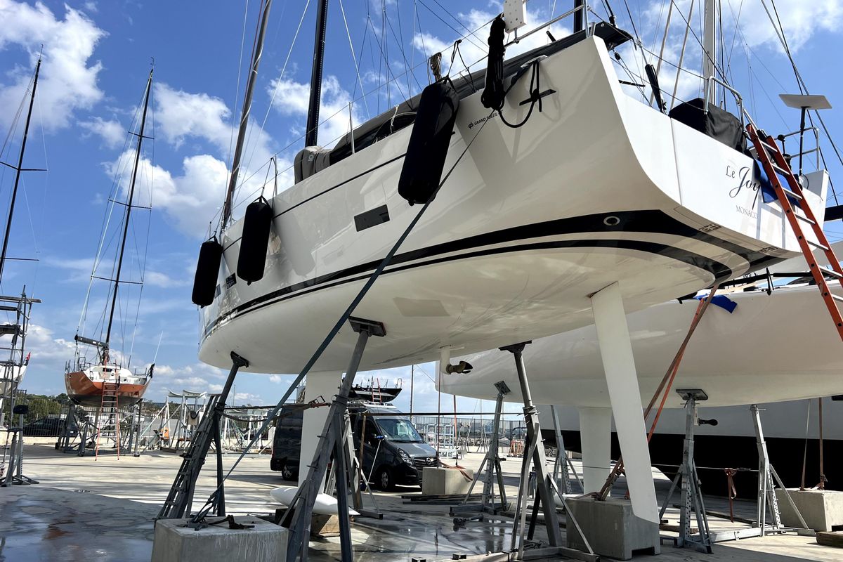 2018 Grand Soleil 48 Performance