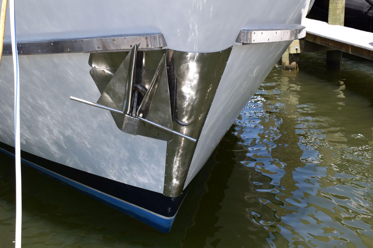 1980 Cheoy Lee 52 Motorsailer