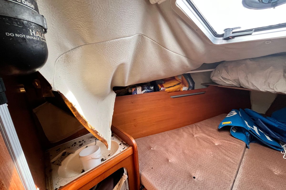 1991 Westerly Storm 33