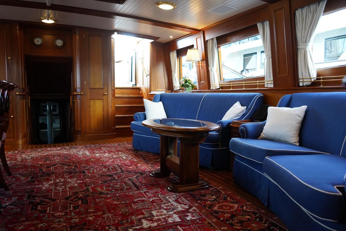 1992 Palmer Johnson Cruising Ketch