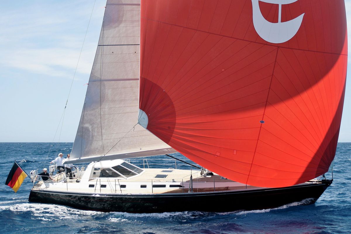 1997 Van De Stadt 56