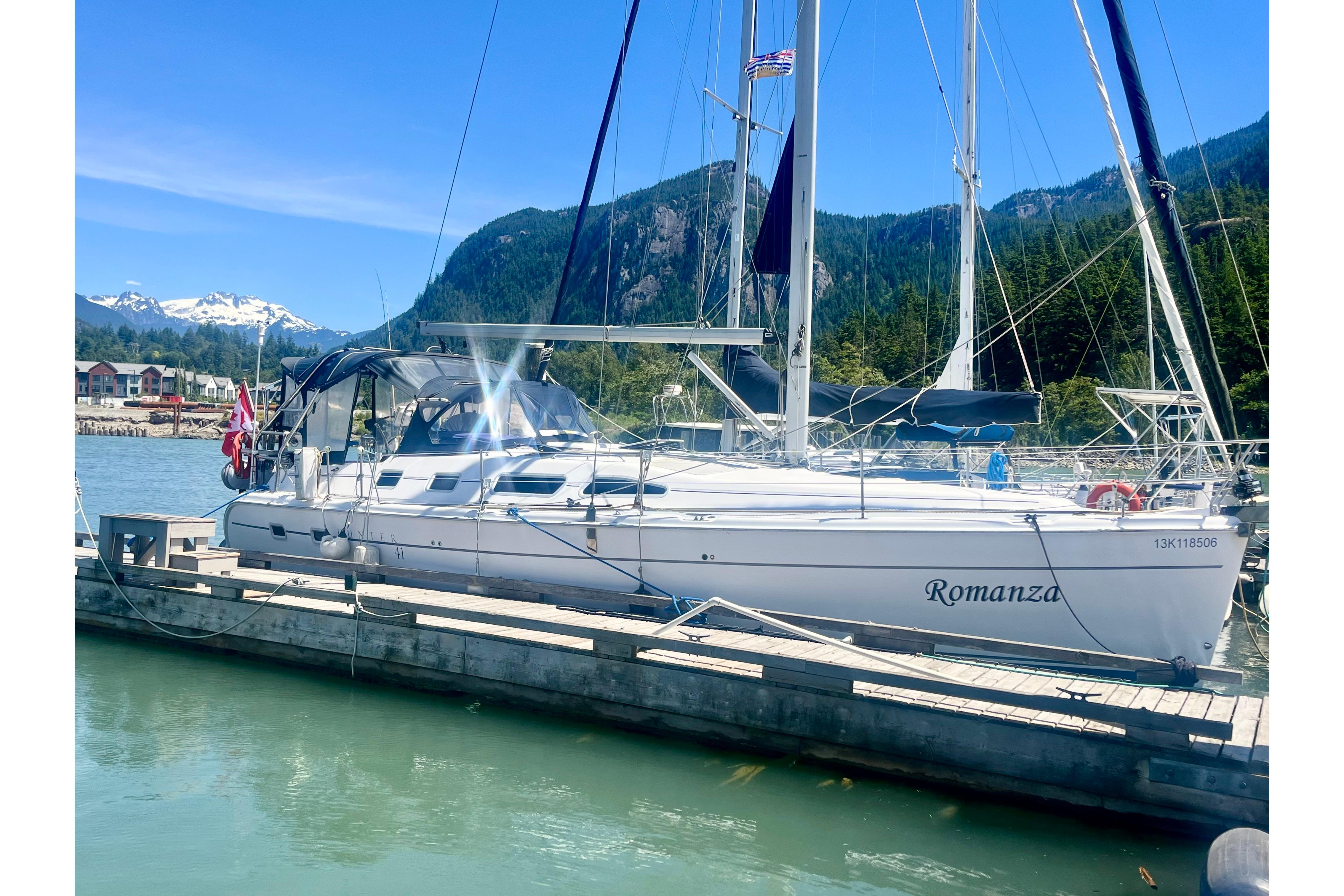2005 Hunter 41 for sale in Squamish, British Columbia, Canada