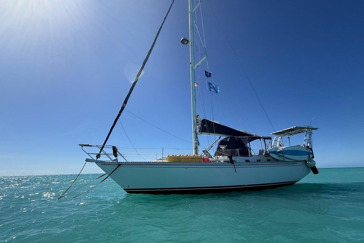 1991 Endeavour 42