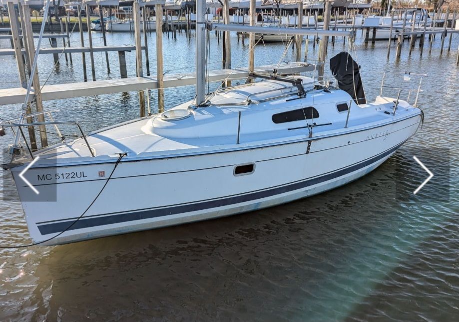 2006 Hunter 27