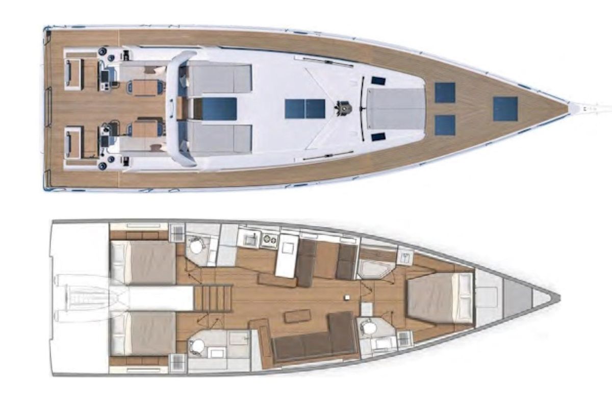 2024 Beneteau Oceanis Yacht 54