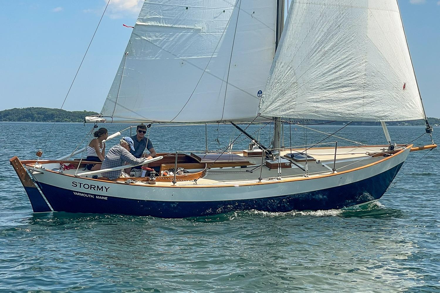 1988 Morris Frances 26 for sale in Yarmouth, Maine