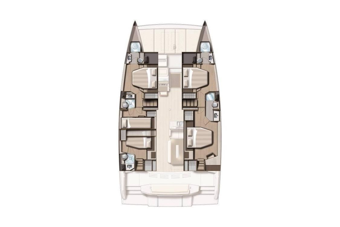 2022 Bali 4.8 for sale in Belize City, Belize 48 ft