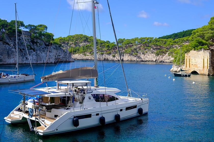 2017 Leopard 48 for sale in Corfu, Greece