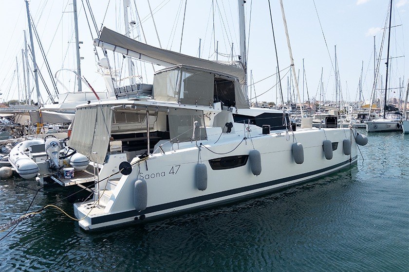 2018 Fountaine Pajot Saona 47 for sale in Preveza, Greece