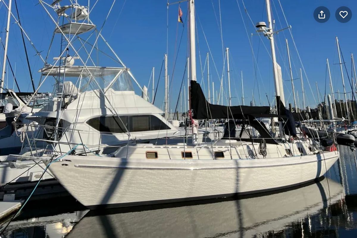 1978 Gulfstar 50