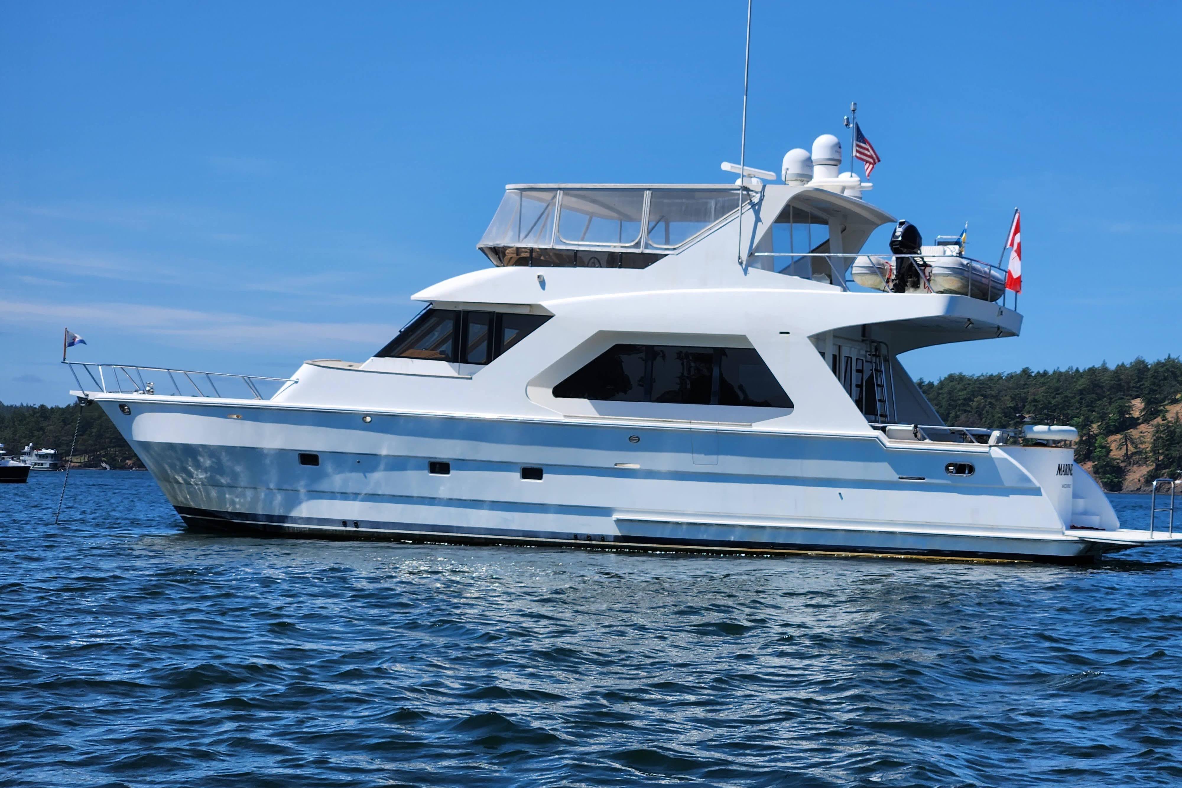 2006 President Legend 630 Pilothouse for sale in Richmond, British Columbia, Canada