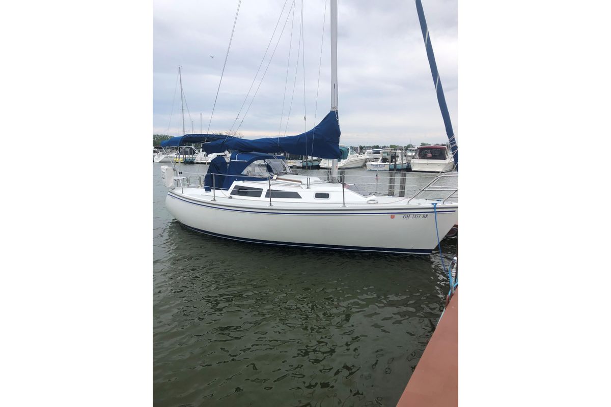 1995 Catalina Capri 26 for sale in Port Clinton, Ohio 26 ft
