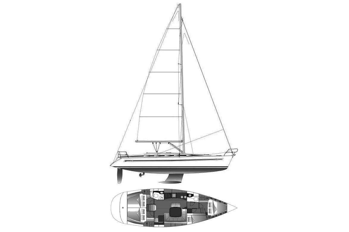 2001 Bavaria 44 AC for sale in Roda De Berà, Tarragona, Spain 45 ft