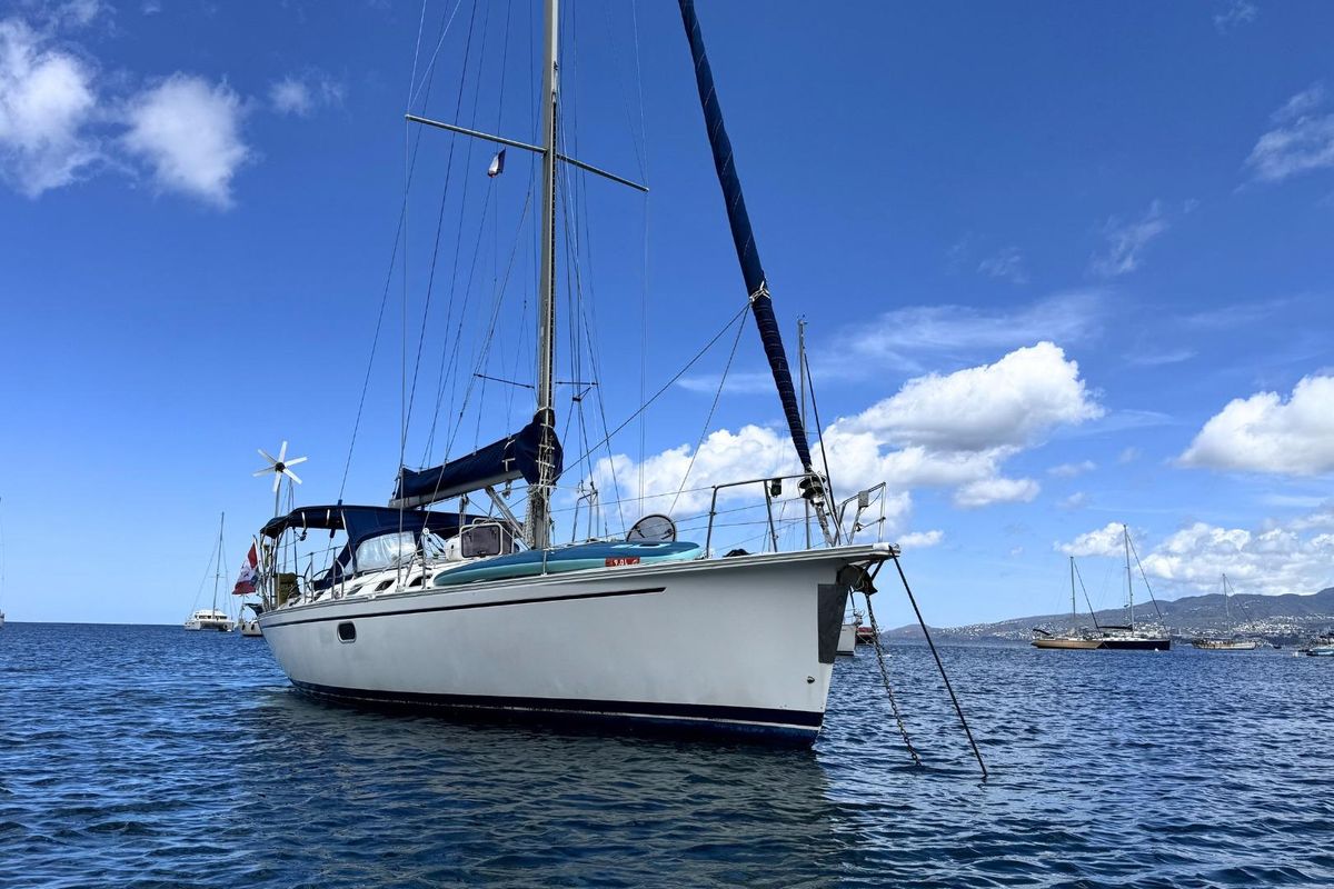 2002 Dufour Gib'Sea 43