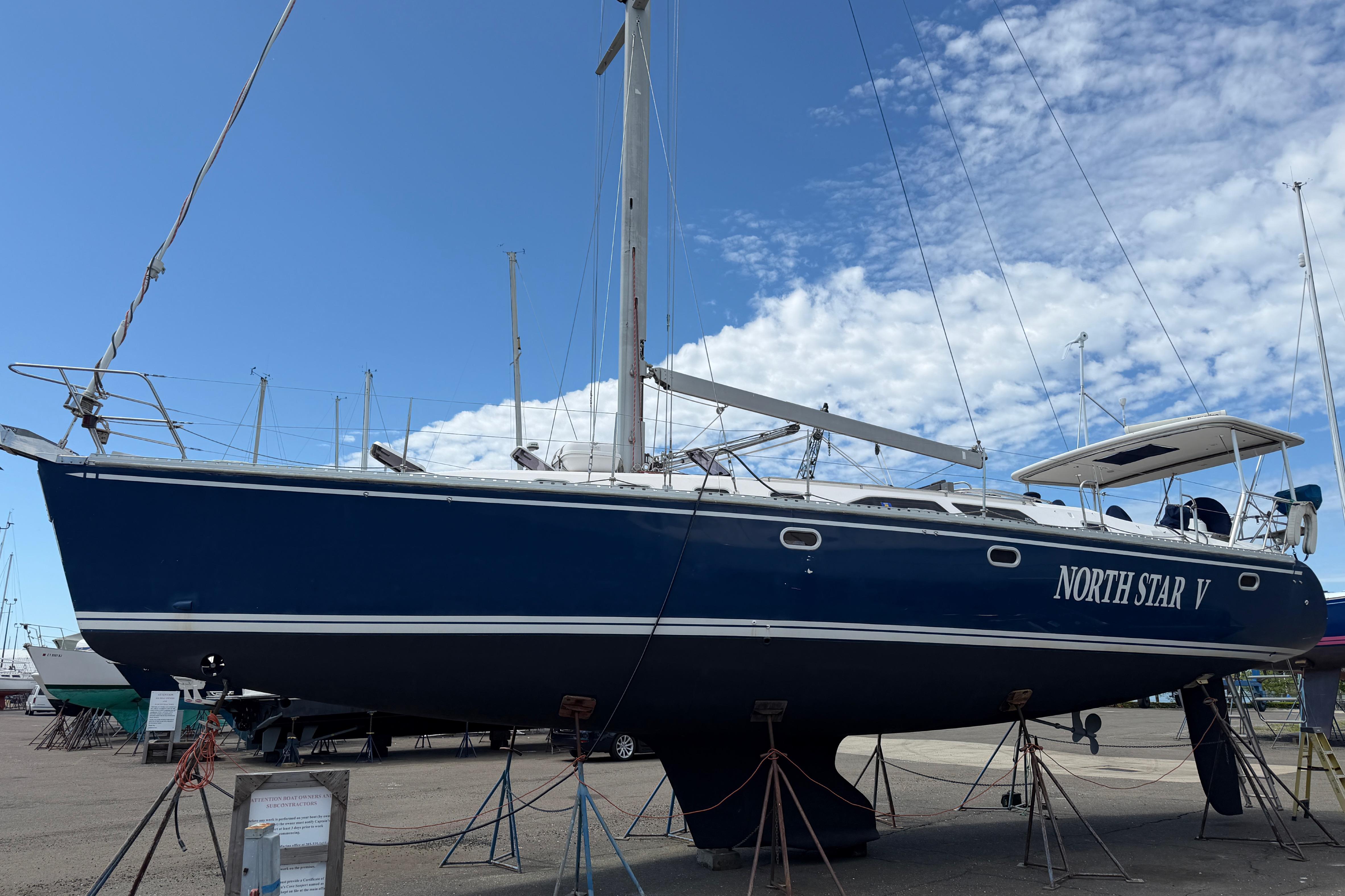 2002 Catalina 470