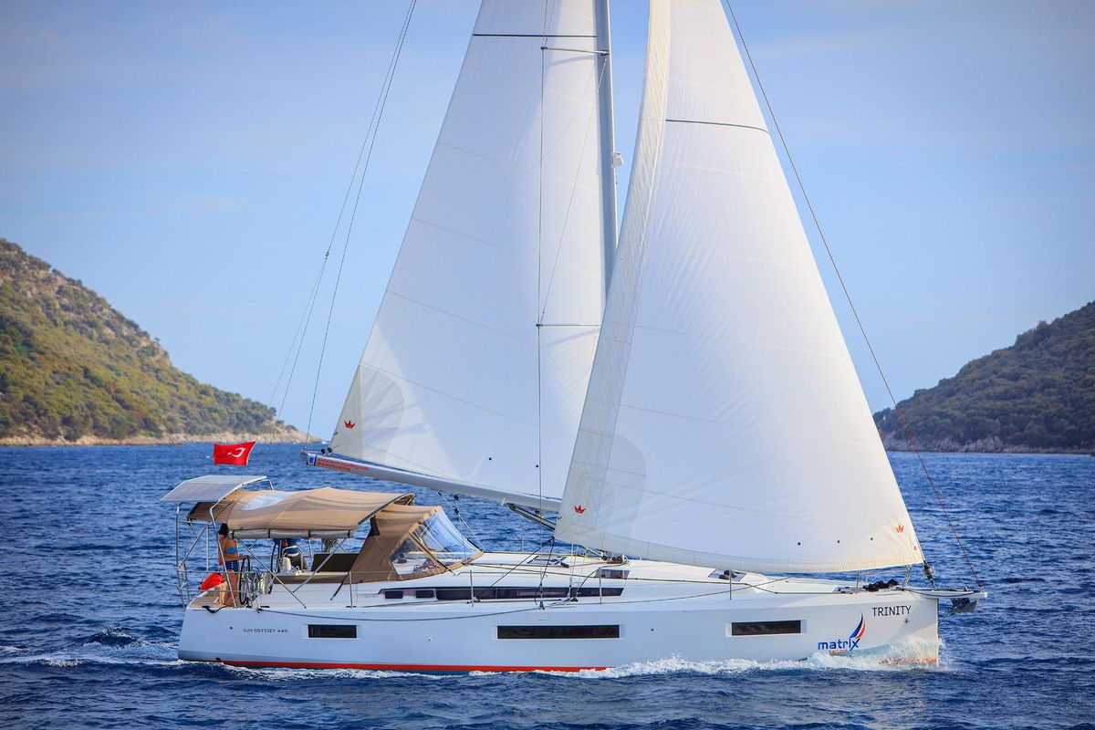 2023 Jeanneau Sun Odyssey 440