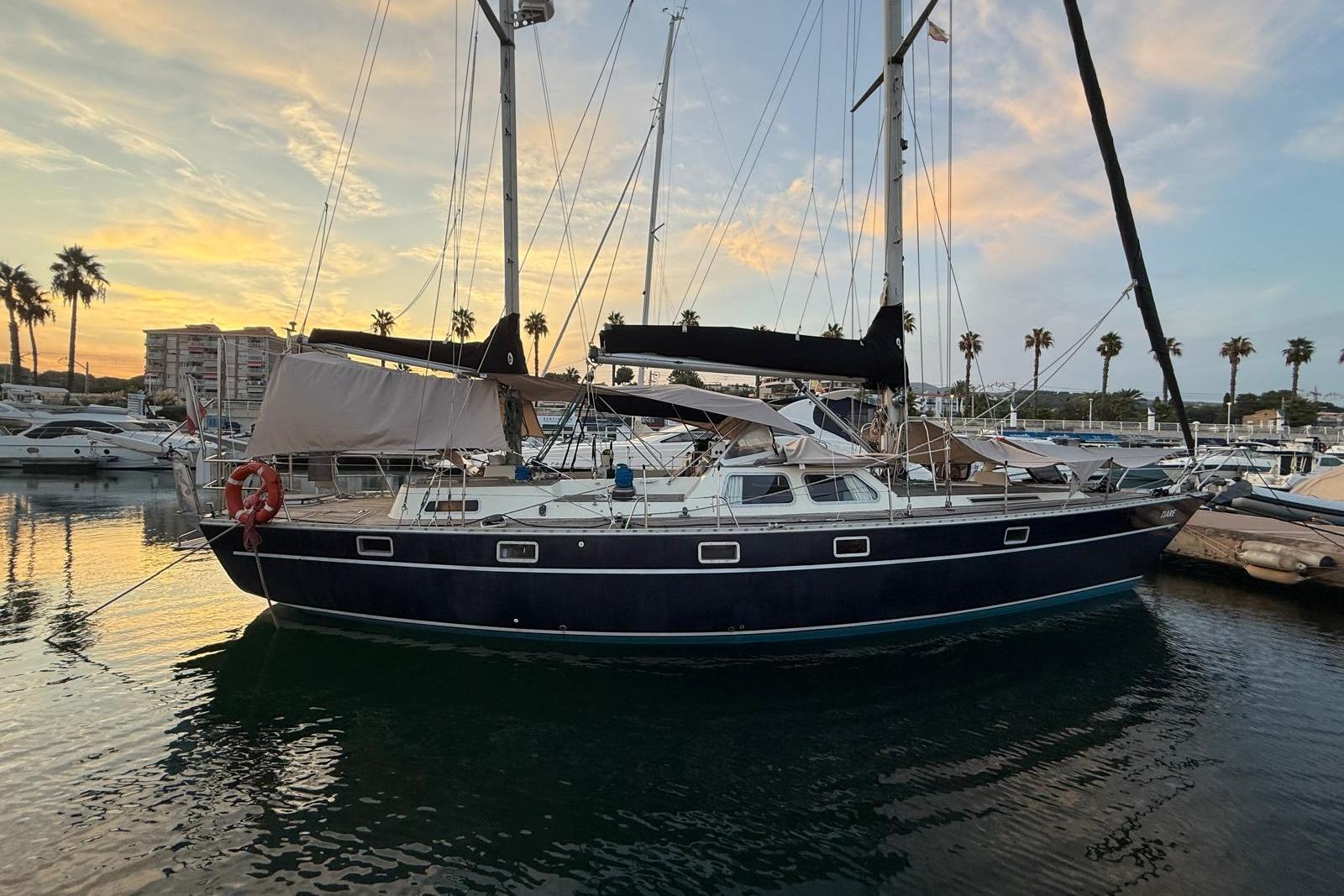 1985 Oyster 435