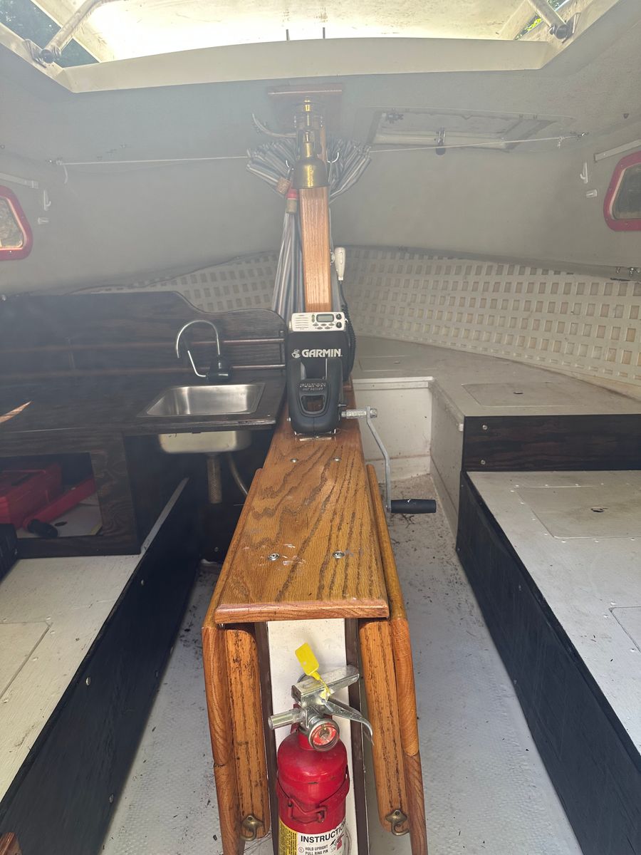 1978 B-Boats Balboa 21